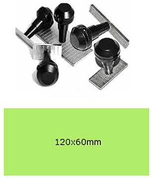 Carimbo Normal 120x60mm : Inclui Personalização