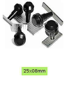 Carimbo Normal 25x08mm : Inclui Personalização