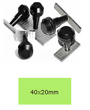 Carimbo Normal 40x20mm : Inclui Personalização