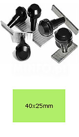 Carimbo Normal 40x25mm : Inclui Personalização