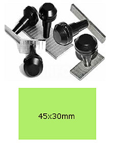 Carimbo Normal 45x30mm : Inclui Personalização