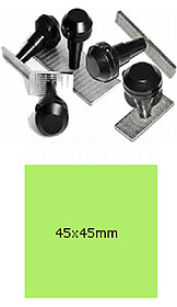 Carimbo Normal 45x45mm : Inclui Personalização