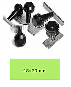 Carimbo Normal 48x20mm : Inclui Personalização