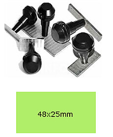 Carimbo Normal 48x25mm : Inclui Personalização