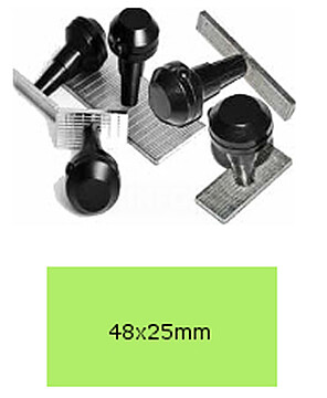 Carimbo Normal 48x25mm : Inclui Personalização
