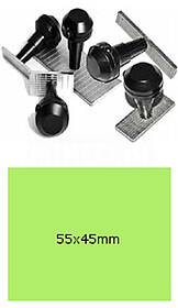 Carimbo Normal 55x45mm : Inclui Personalização : MOD 20A