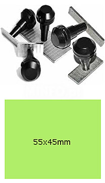 Carimbo Normal 55x45mm : Inclui Personalização : MOD 20A