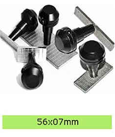Carimbo Normal 56x07mm : Inclui Personalização