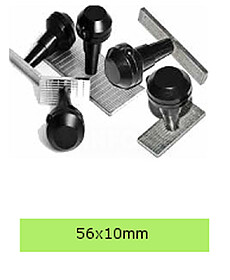 Carimbo Normal 56x10mm : Inclui Personalização