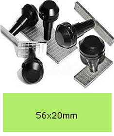 Carimbo Normal 56x20mm : Inclui Personalização