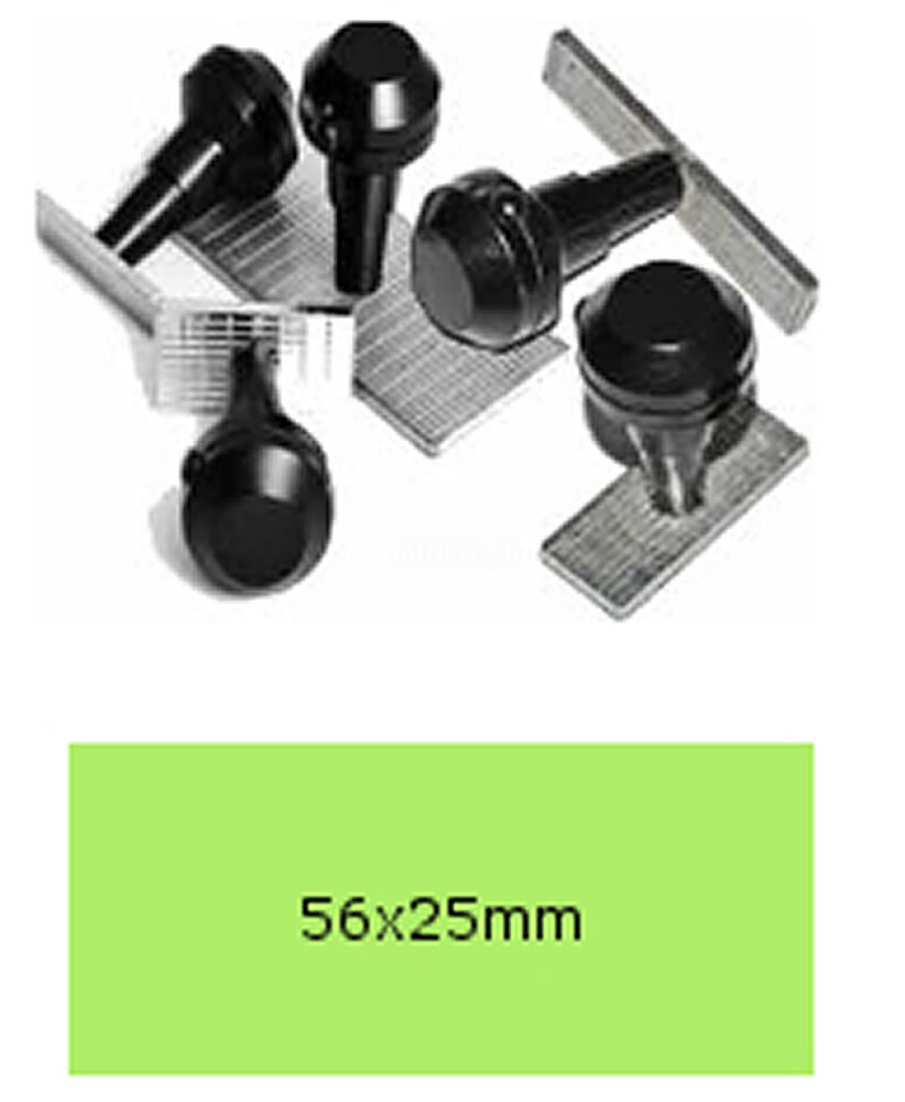 Carimbo Normal 56x25mm : Inclui Personalização