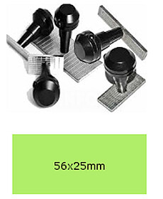 Carimbo Normal 56x25mm : Inclui Personalização