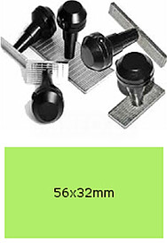 Carimbo Normal 56x32mm : Inclui Personalização