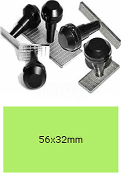 Carimbo Normal 56x32mm : Inclui Personalização
