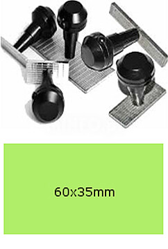 Carimbo Normal 60x35mm : Inclui Personalização