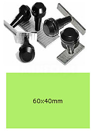 Carimbo Normal 60x40mm : Inclui Personalização