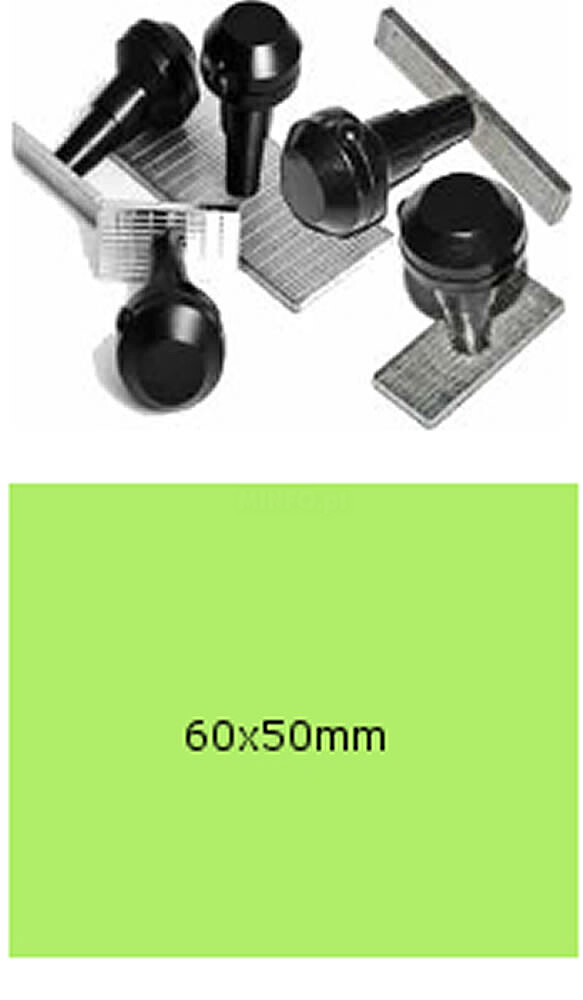 Carimbo Normal 60x50mm : Inclui Personalização