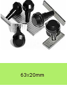 Carimbo Normal 63x20mm : Inclui Personalização