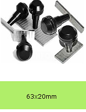 Carimbo Normal 63x20mm : Inclui Personalização