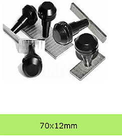 Carimbo Normal 70x12mm : Inclui Personalização