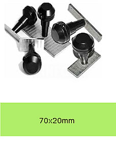Carimbo Normal 70x20mm : Inclui Personalização