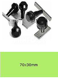 Carimbo Normal 70x30mm : Inclui Personalização