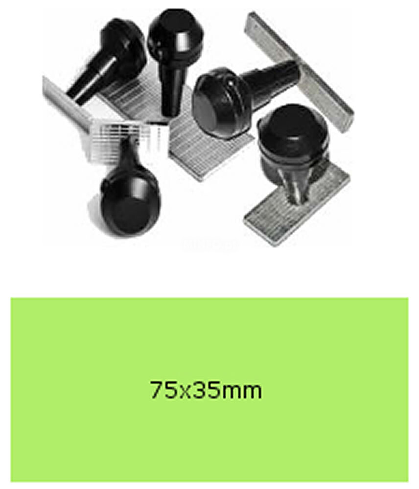 Carimbo Normal 75x35mm : Inclui Personalização