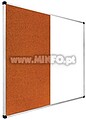Quadro Combi Porcelana Branca+Cortiça 90X120