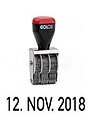Datador Colop Banda ( altura x 3mm) : Não personalizável