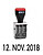 Datador Colop Banda ( altura x 3mm) : Não personalizável - imagem 1