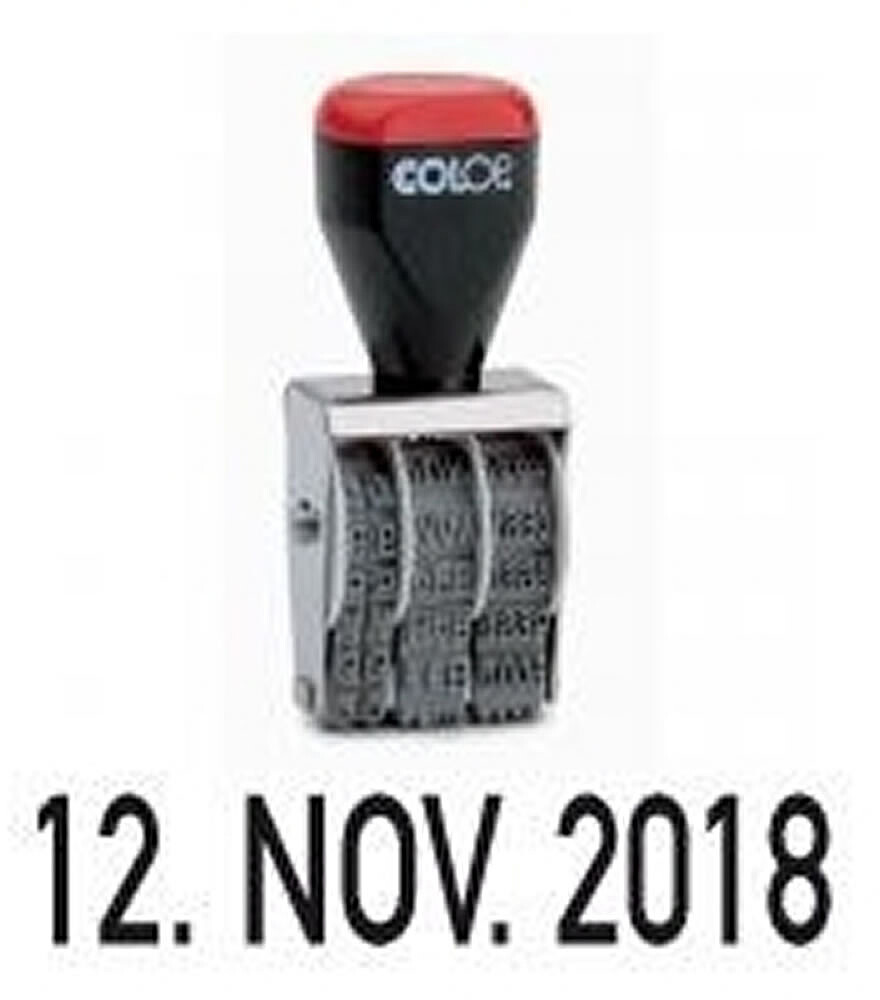 Datador Colop Banda ( altura x 4mm) : Não personalizável