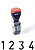 Numerador Colop 4mm - 4 bandas : Não personalizável - imagem 1