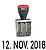 Datador Colop Banda ( altura x 5mm) : Não personalizável - imagem 1
