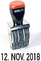 Datador Colop Banda ( altura x 9mm) : Não personalizável
