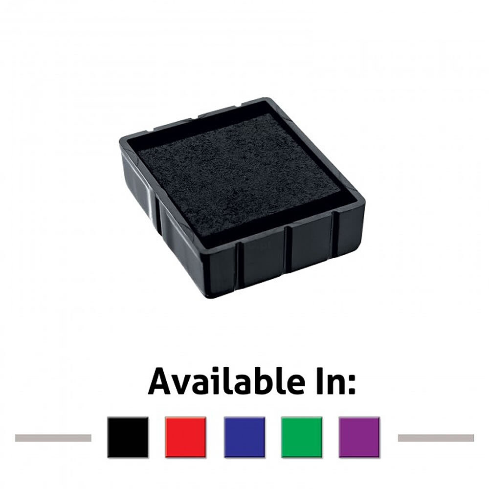 Almofada Colop E/Q 17 (17x17mm) : PRETO