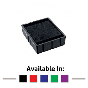 Almofada Colop E/Q 17 (17x17mm) : AZUL