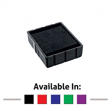 Almofada Colop E/Q 17 (17x17mm) : AZUL
