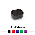 Almofada Colop E/R 12 (12x12mm) : PRETO