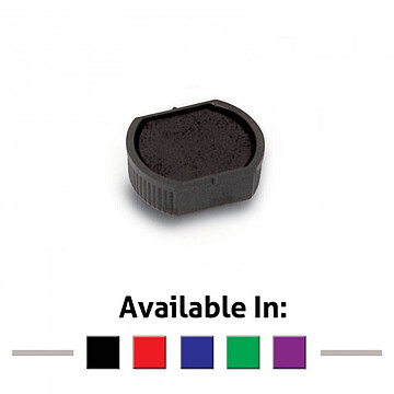 Almofada Colop E/R 12 (12x12mm) : VERMELHO