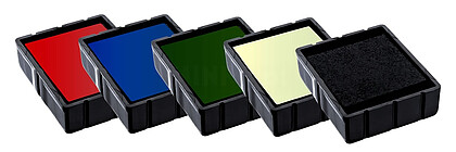 Almofada Colop E/Q 12 (12x12mm) : VERDE