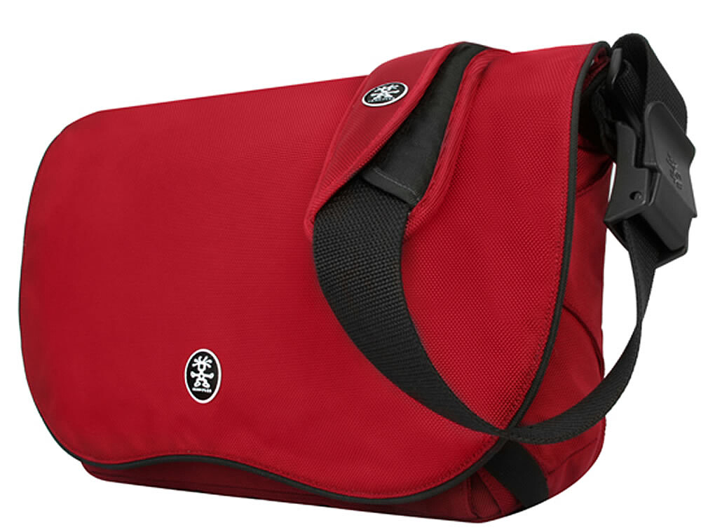 Mala de ombro Crumpler Cheesy Buzz - Garnet/ Anthracite : CBUZ-003