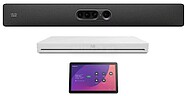 Cisco Webex Room Kit EQ - Conjunto para vídeo conferência (Cisco Webex Codec EQ, Cisco Webex Quad Camera) - Certificado para Microsoft Teams Rooms - preto carvão CS-KIT-EQ-C-K9