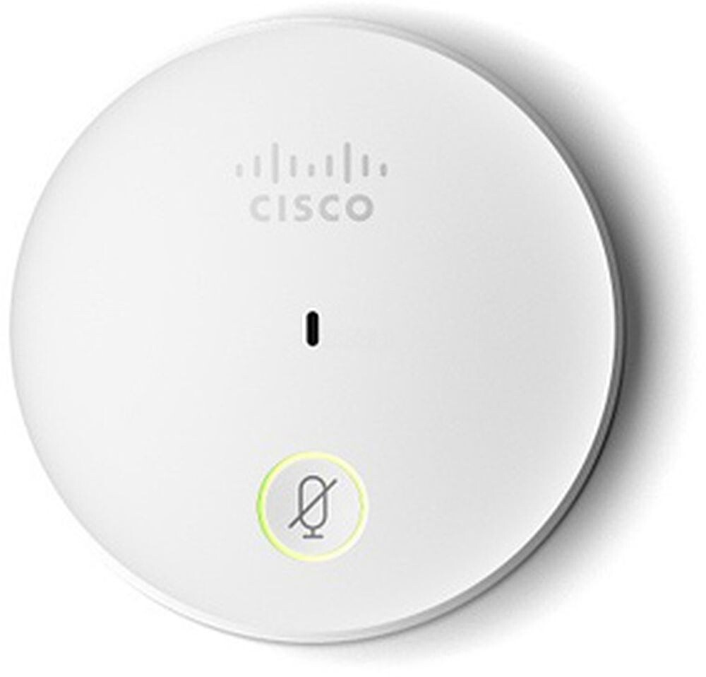 Cisco Table Microphone with : Jack Plug Spare in