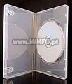 Caixa DVD Translucido 1DVD/CD (135x190x14mm)