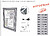 Vitrinas - HANNOVER : 2150x1240mm pag283 cat2010 - imagem 2