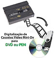 Digitalização Cassetes Video MiniDV : Formatos Mpeg ou Avi : sem edição de video