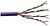 Bobine cabo Cat6 UTP sólido, 305Mts, LSZH-1 Assmann Cor: Lilas - imagem 1