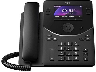 Cisco Desk Phone 9851 - Telefone VoIP - com Trusted Platform...