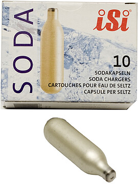 Cápsulas CO2 - para saca rolhas cork lift automatic (10 cápsulas) pag: 11