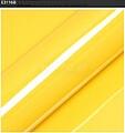 Vinil de Corte Hexis Ecotac E3000 Amarelo Claro Brilho E3116B